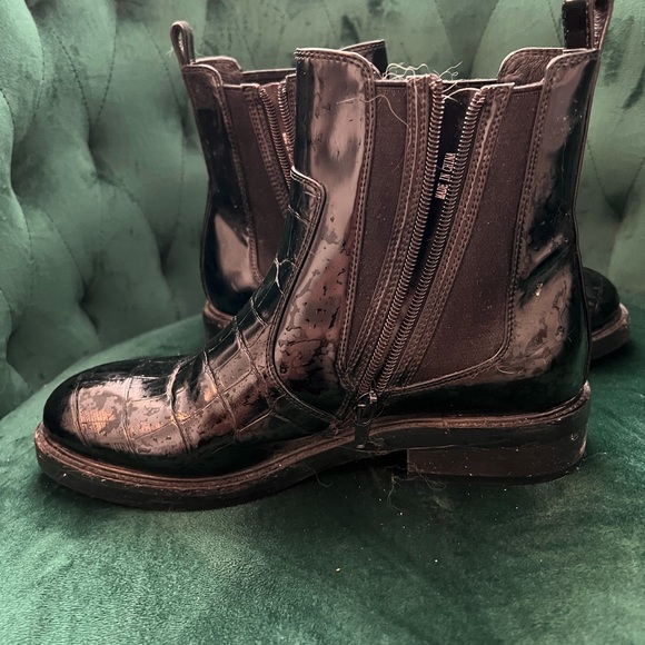 JEFFREY CAMBELL Croc Chelsea Boot 👢 - Picture 5 of 7